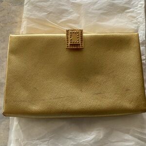 Vintage Mary Norton Gold Evening Bag